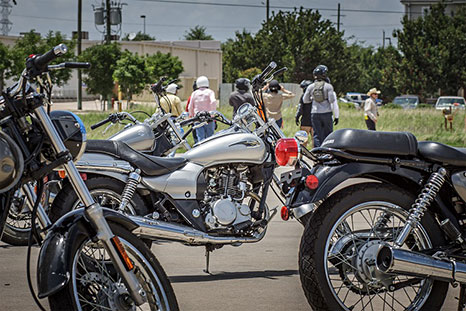 MRH Motorcycle Rider Training has three convenient locations for riding lessons in the Houston, Texas, area!
